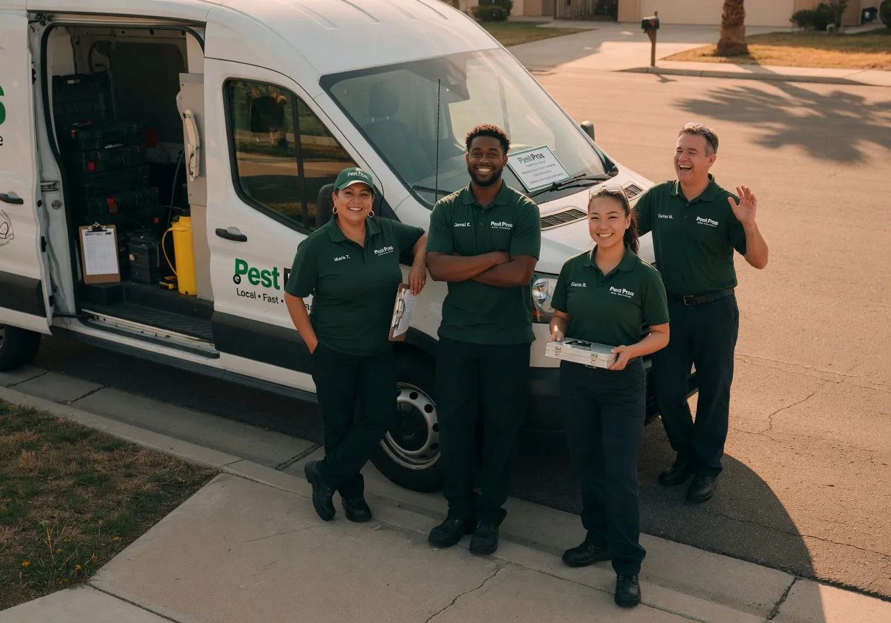 Pest Control company in Richland, TX